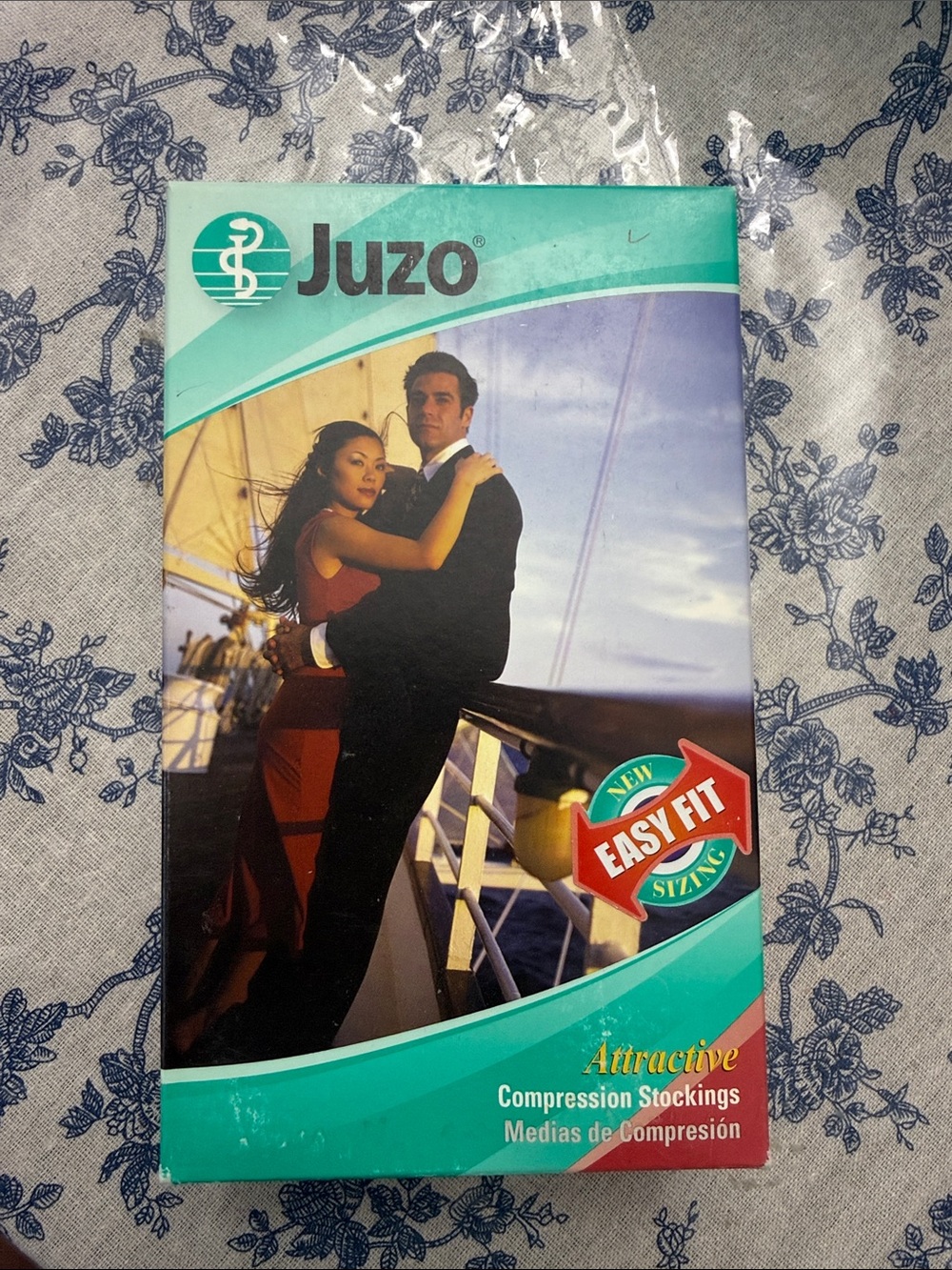 Juzo Attractive Compression 30-40 mmhg Stockings Model 2582 AT V Beige